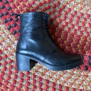 Vagabond Tilda Lace-Up Boots 38